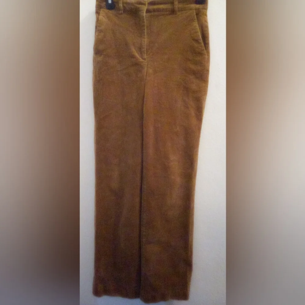 H&M Brown Corduroy Pants Size 4